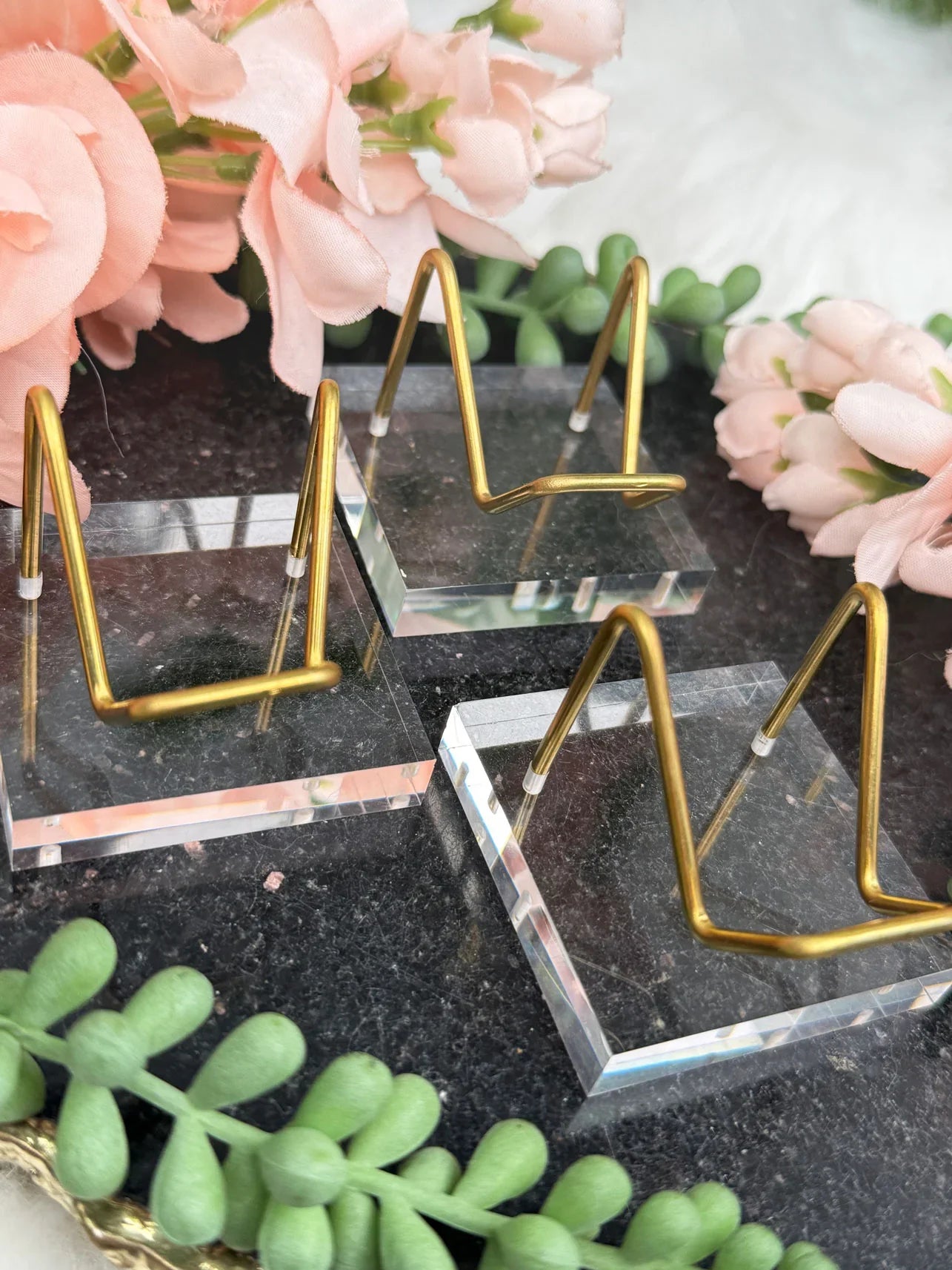 Acrylic Metal Specimen Stand