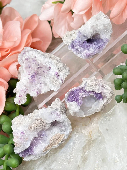 Small Spirit Flower Geodes
