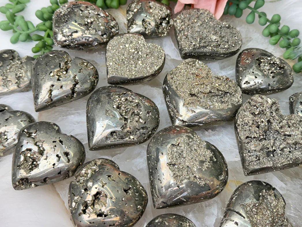 gold-pyrite-crystal-hearts