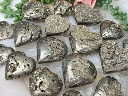 gold-pyrite-crystal-hearts