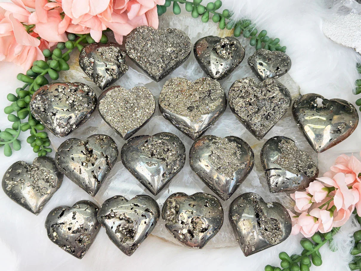 gold-pyrite-crystal-hearts