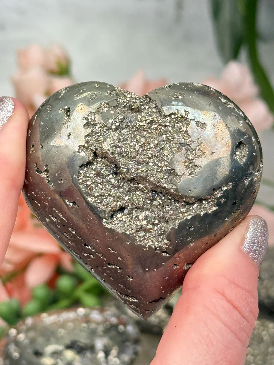 gold-pyrite-heart-crystal