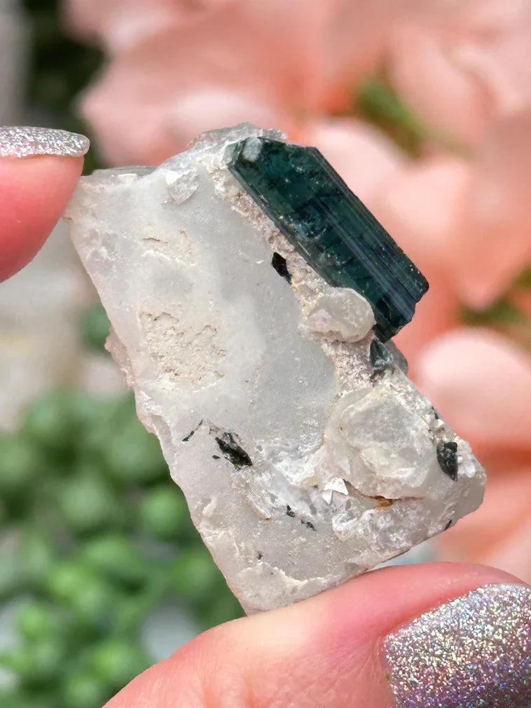 Raw Lepidolite & Tourmaline