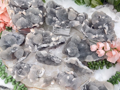 gray-chalcedony-stalactite-clusters-india
