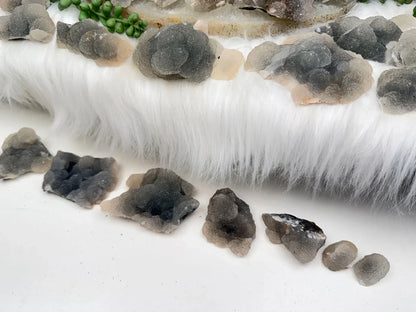 indian-gray-chalcedony-stalactite-clusters