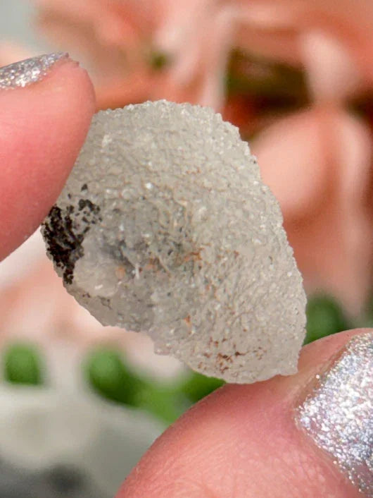 indian-gray-chalcedony-stalactite-cluster