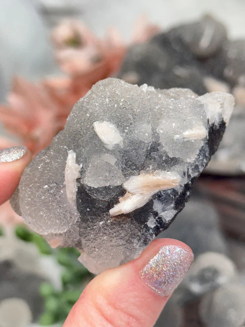indian-gray-chalcedony-stilbite