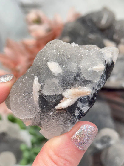 indian-gray-chalcedony-stilbite