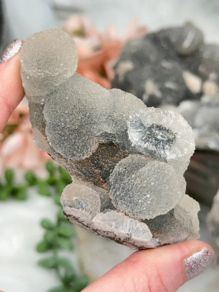 indian-gray-chalcedony-stilbite