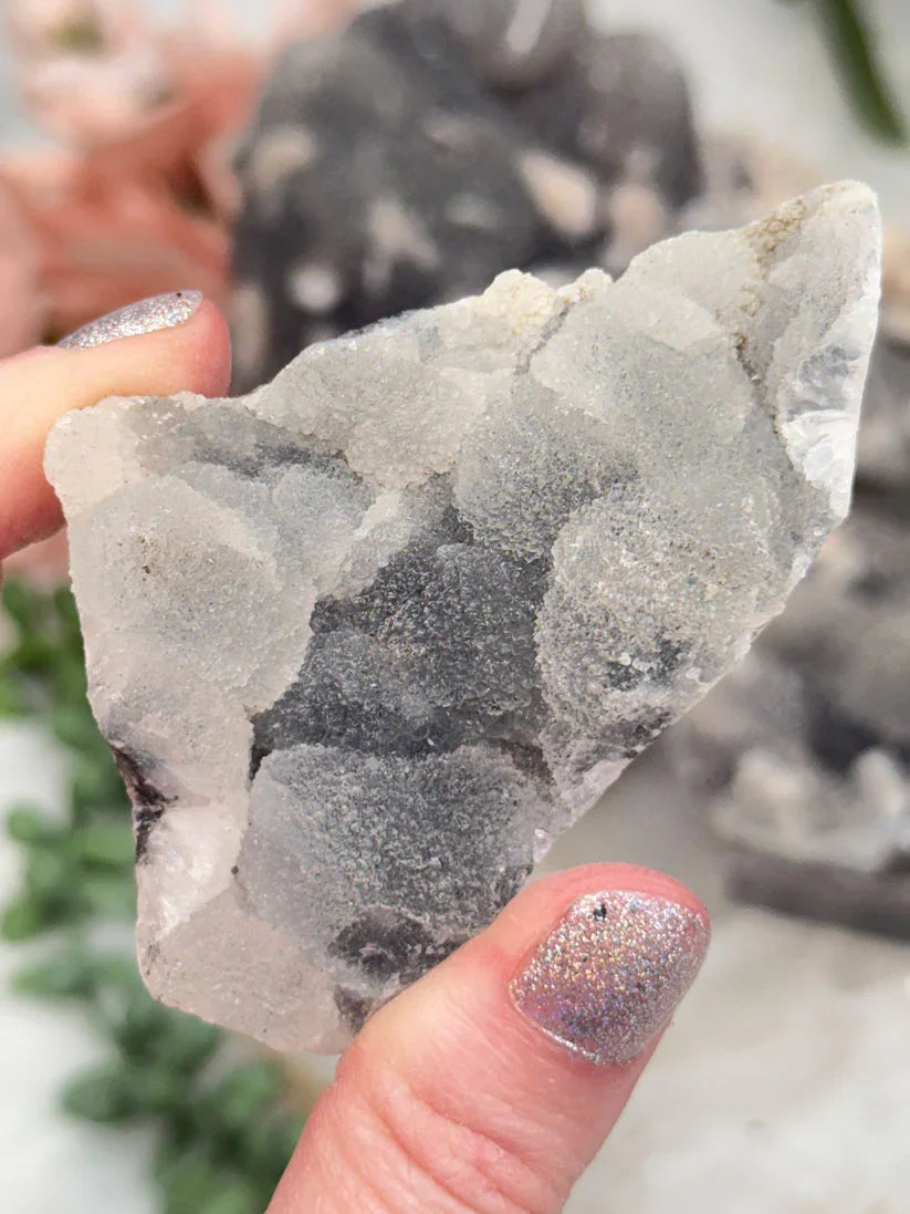 indian-gray-chalcedony-stilbite