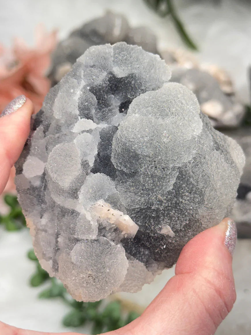 gray-chalcedony-peach-stilbite-india