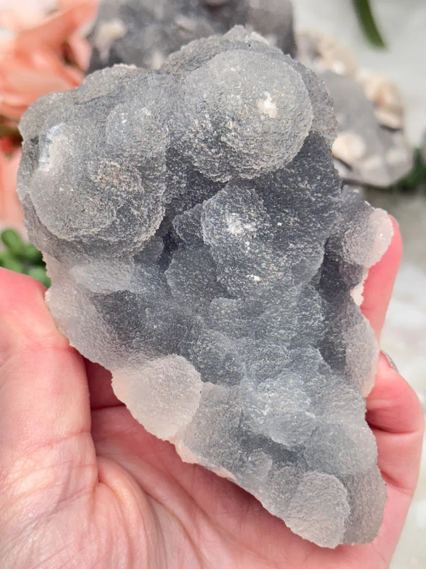 indian-gray-chalcedony-stilbite