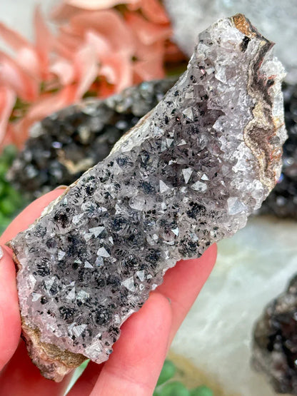 Morocco Goethite Quartz Clusters