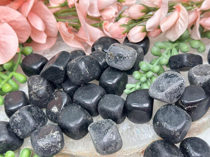 Tumbled Black Tourmaline