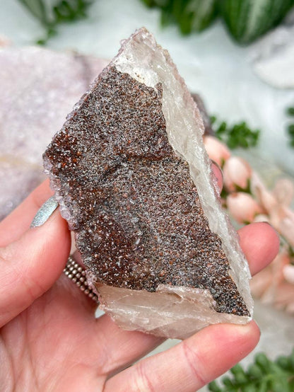 hematoid-quartz-calcite