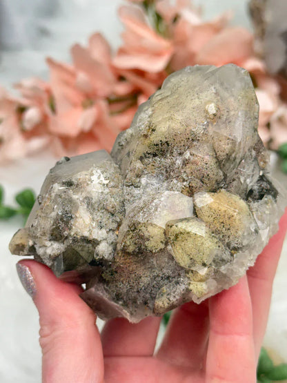 sparkle-lodolite-quartz-cluster