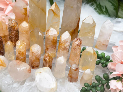 Golden Healer Points & Pebbles