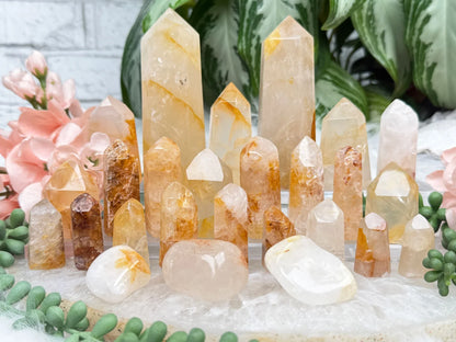 Golden Healer Points & Pebbles