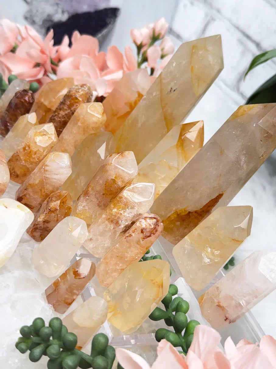 yellow-iron-quartz-points