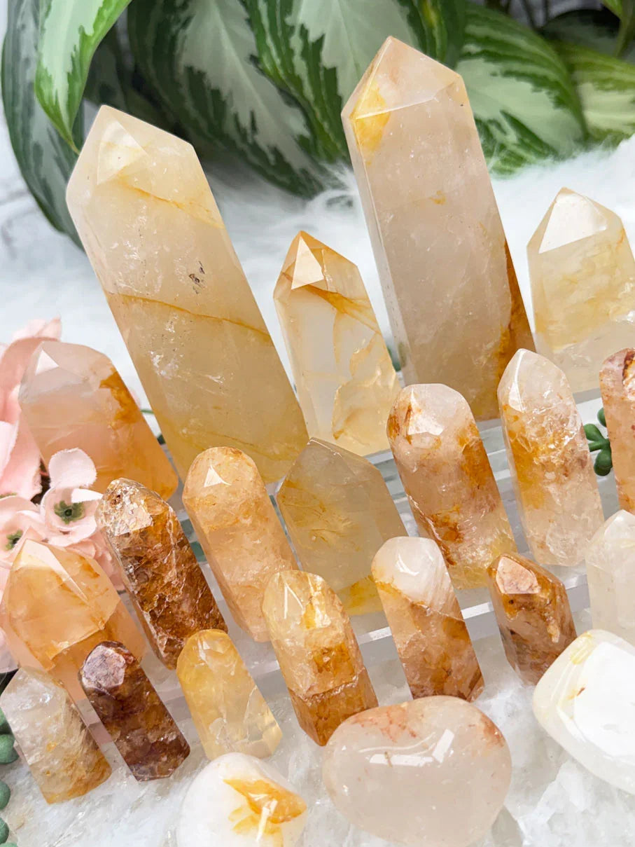 Golden Healer Points & Pebbles