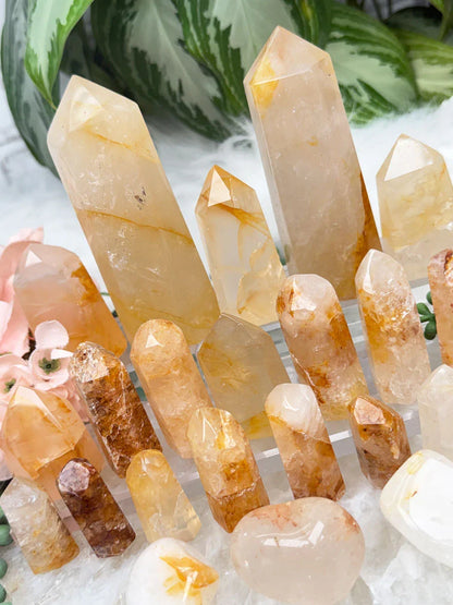 Golden Healer Points & Pebbles