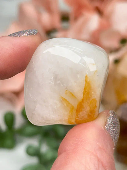 Golden Healer Points & Pebbles