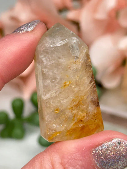 Golden Healer Points & Pebbles