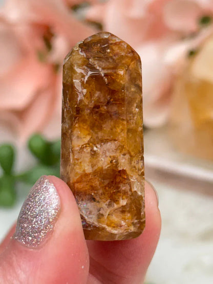 Golden Healer Points & Pebbles