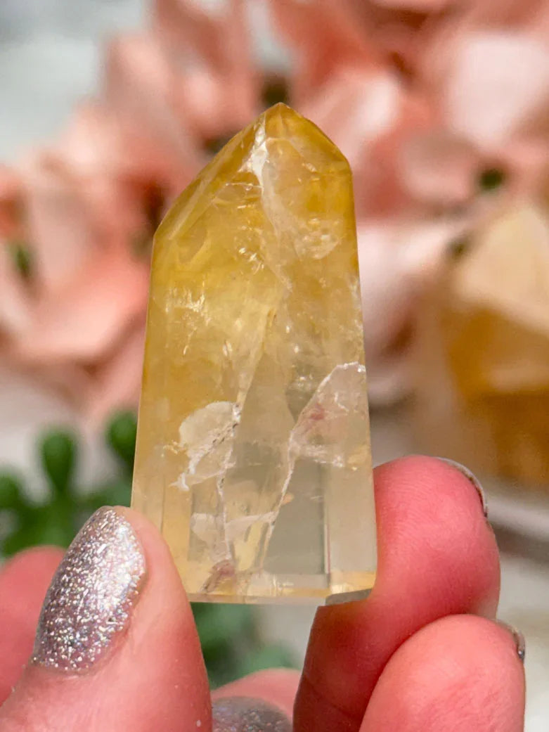 Golden Healer Points & Pebbles