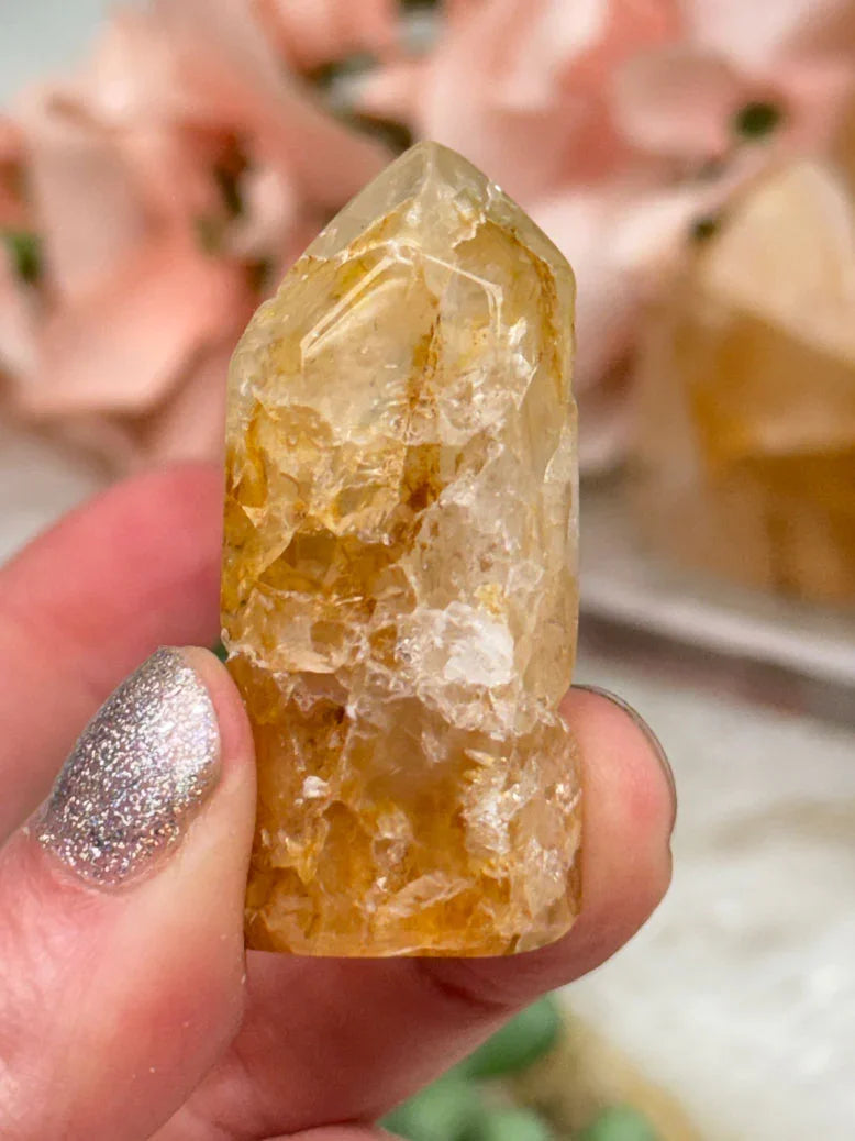 Golden Healer Points & Pebbles