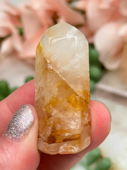 Golden Healer Points & Pebbles