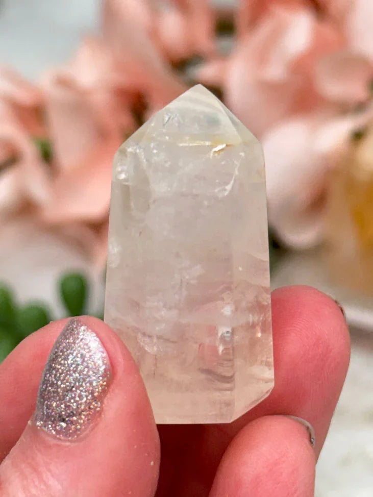 Golden Healer Points & Pebbles