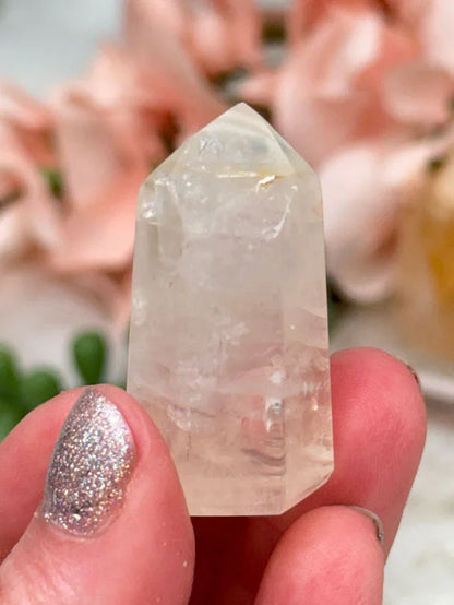 Golden Healer Points & Pebbles