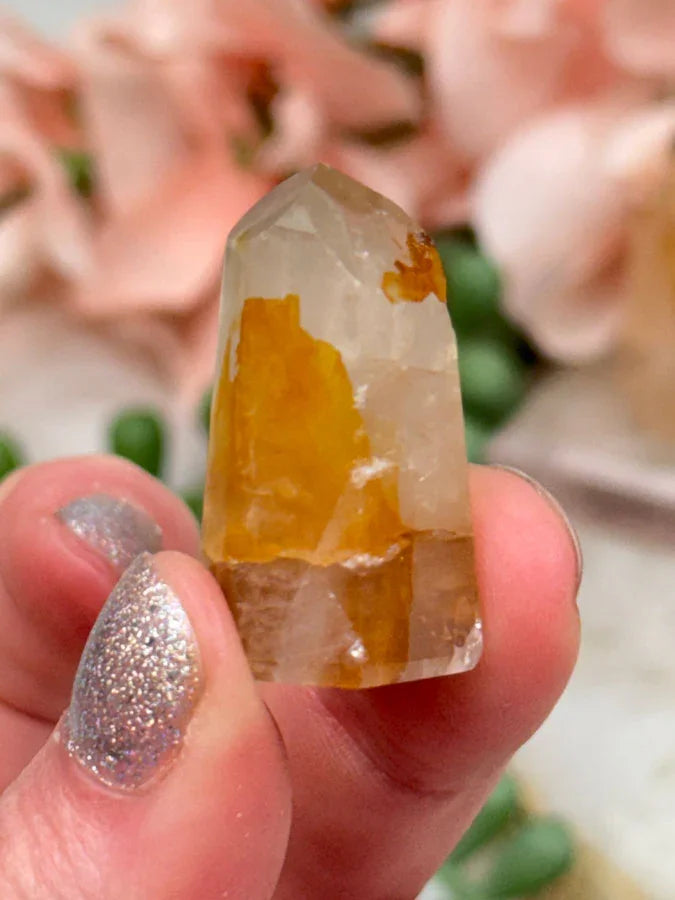 Golden Healer Points & Pebbles