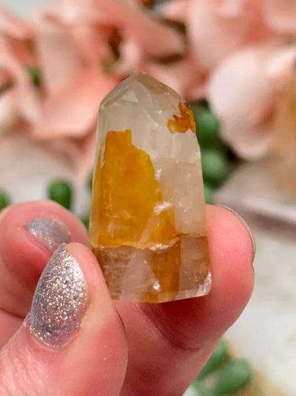 Golden Healer Points & Pebbles