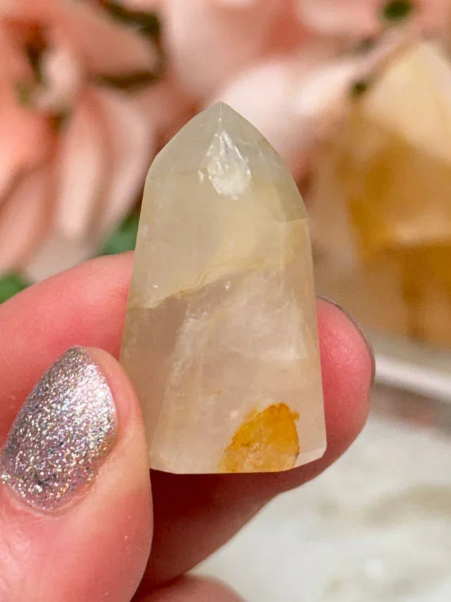 Golden Healer Points & Pebbles