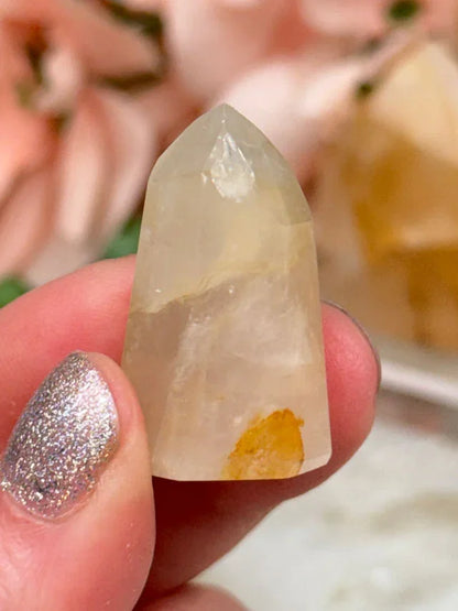 Golden Healer Points & Pebbles