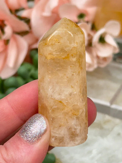 Golden Healer Points & Pebbles