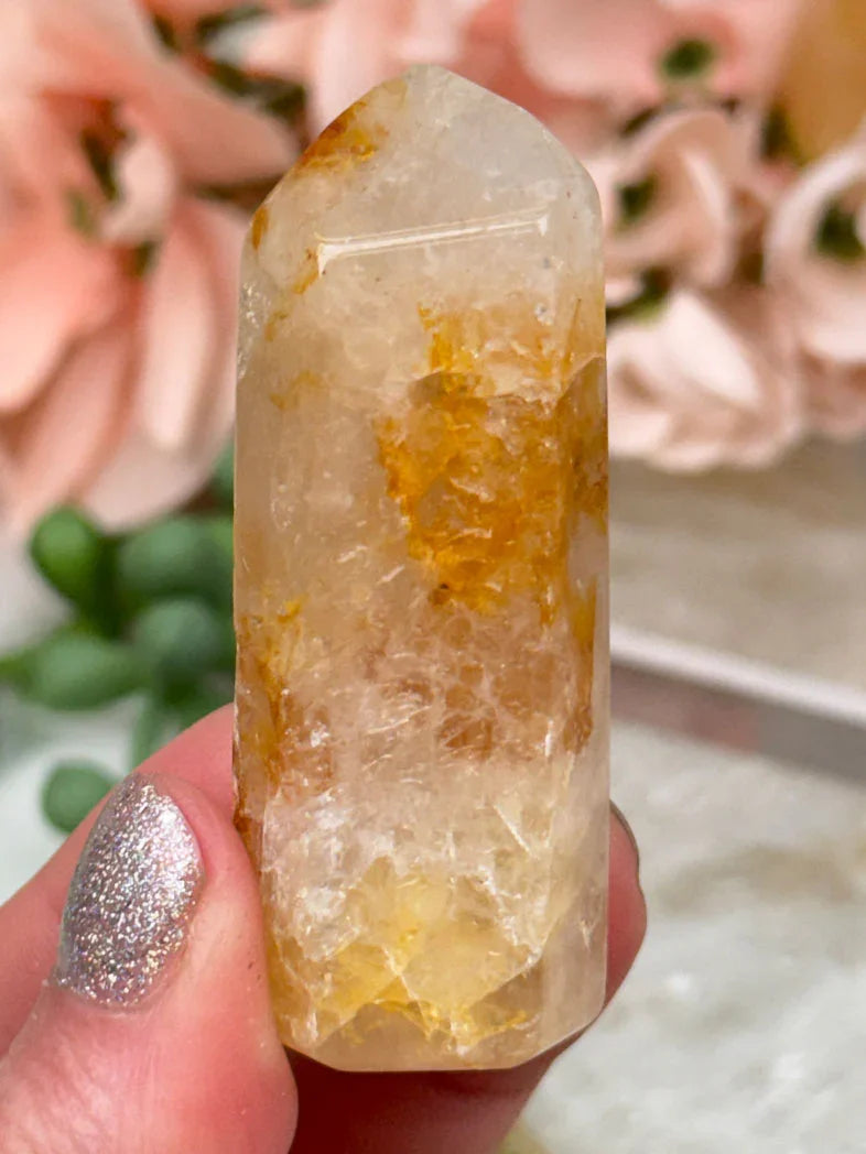 Golden Healer Points & Pebbles