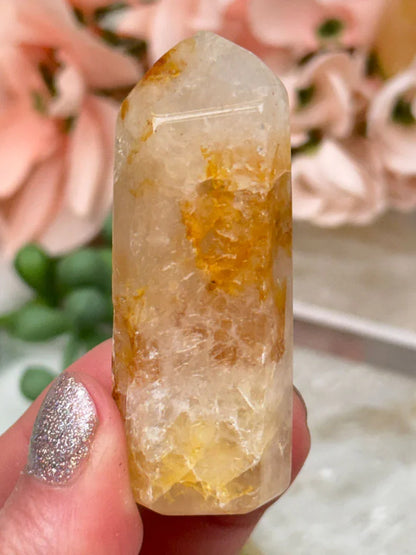 Golden Healer Points & Pebbles