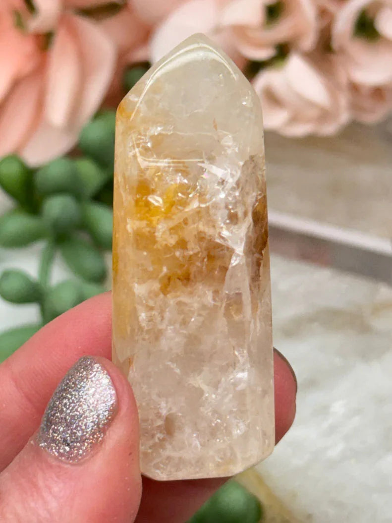 Golden Healer Points & Pebbles