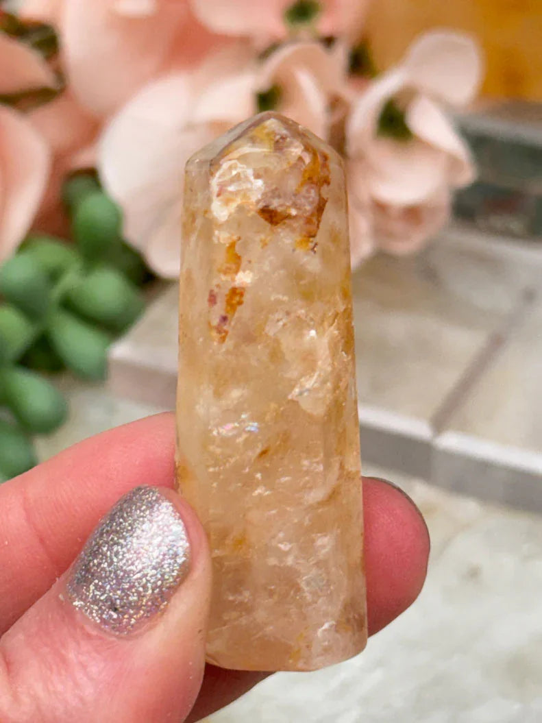 Golden Healer Points & Pebbles