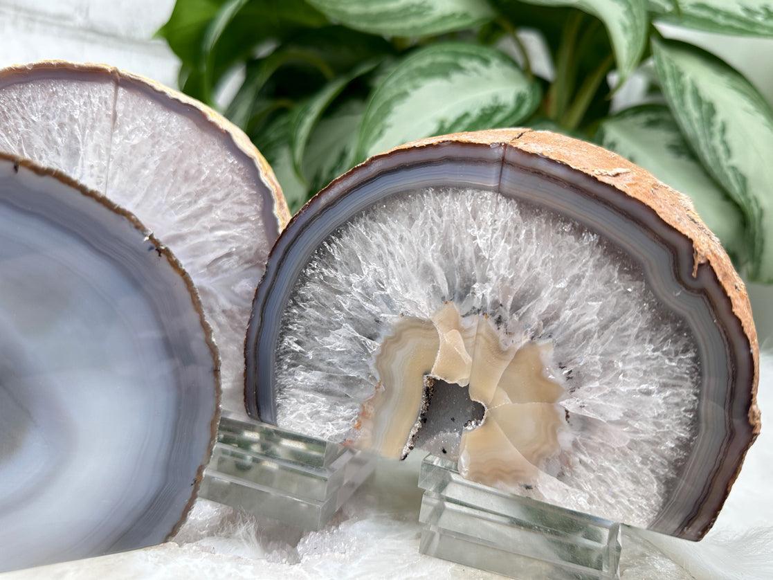 druzy-agate-bookend-set
