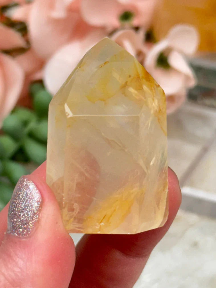 Golden Healer Points & Pebbles