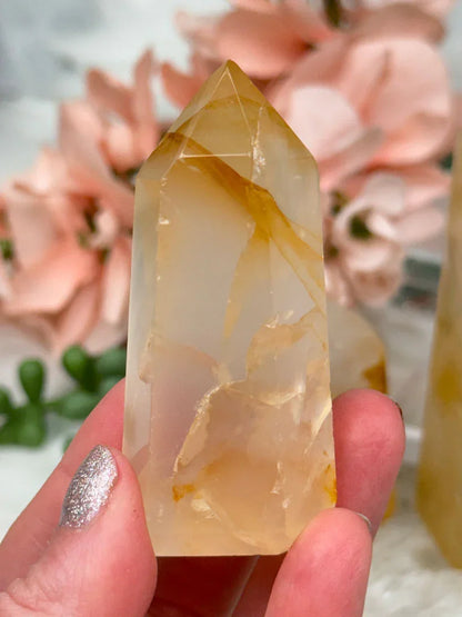 Golden Healer Points & Pebbles