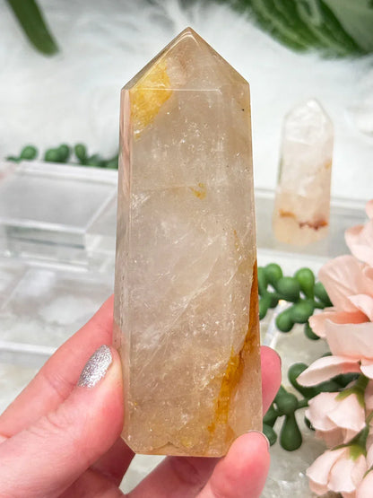 Golden Healer Points & Pebbles