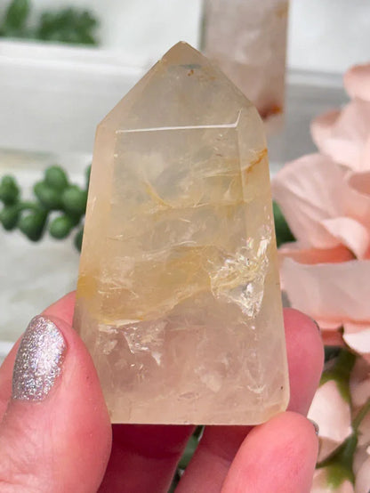 Golden Healer Points & Pebbles