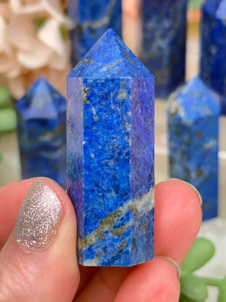 Small Lapis Points