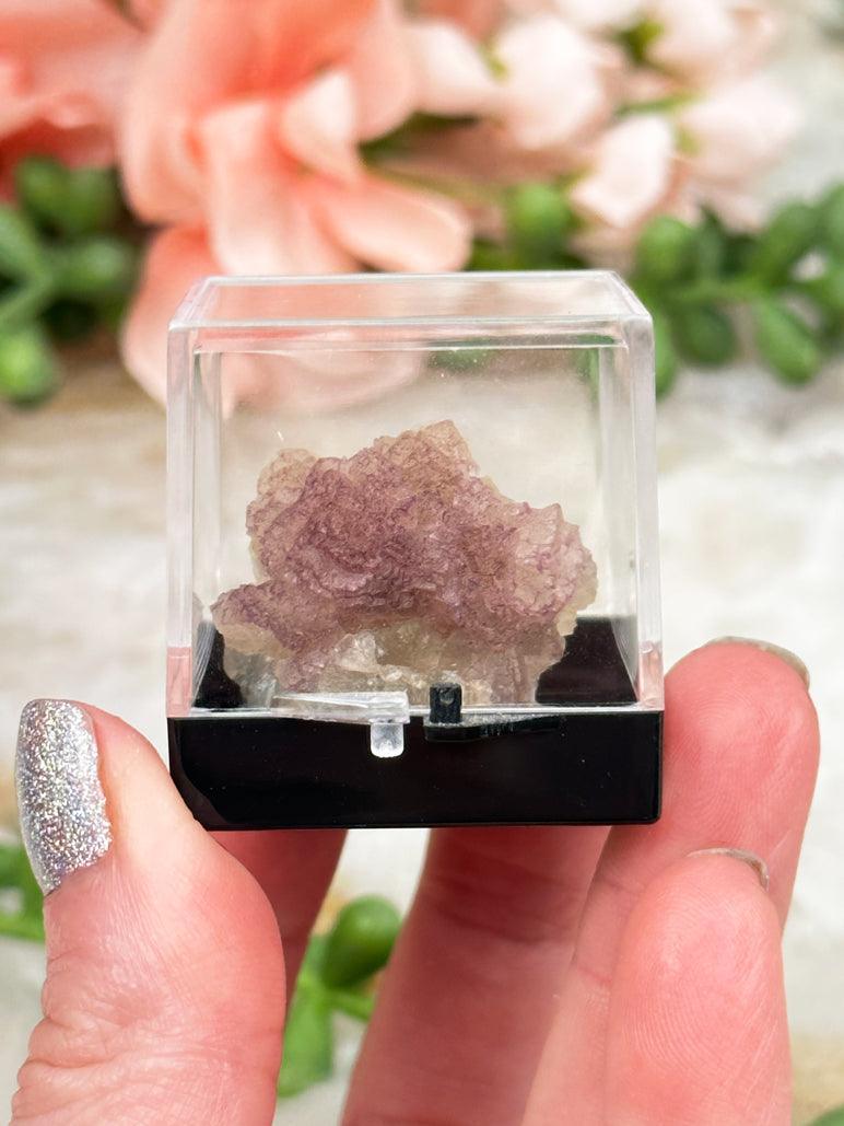 Rare Pink Purple Fluorite
