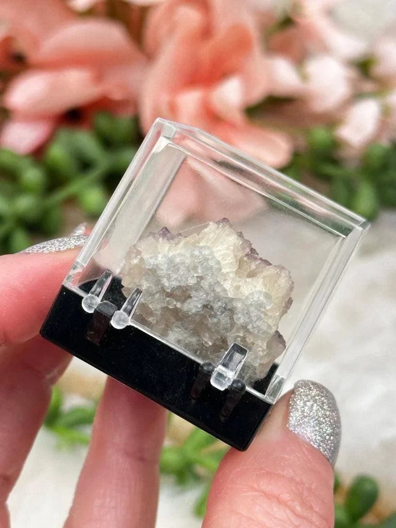 Rare Pink Purple Fluorite